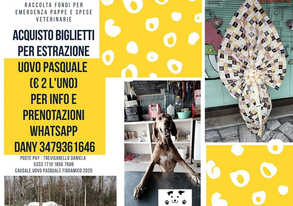 Estrazione uovo pasquale 2020
