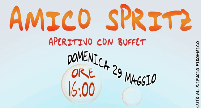 evento amico spritz