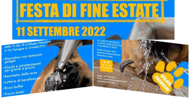 Festa Fine estate 2022